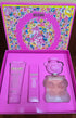 MOSCHINO TOY 2 GUBBLE GUM SET 3.4oz EDT SP + 3.4oz B/LOT + 10ml EDT SP (L)