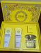 VERSACE YELLOW DIAMOND SET 3.0oz EDT SP + 3.4oz B/LOT + 3.4oz S/GEL + 5ml EDT MINI (L)