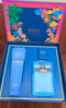VERSACE EAU FRAICHE SET 3.4oz EDT SP +5.0oz S/GEL + 5ml EDT MINI (M)