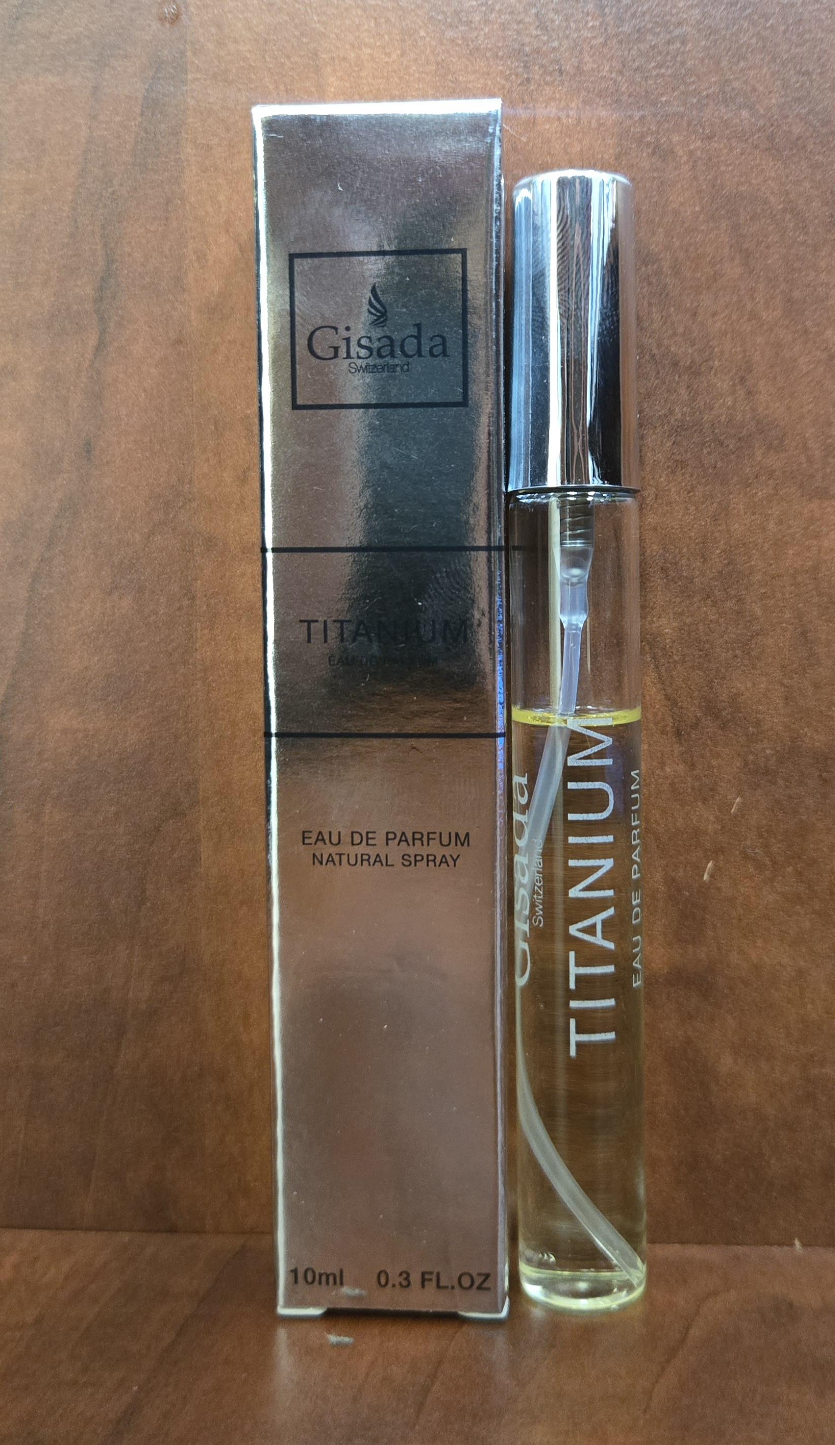 GISADA TITANIUM CHROME 10ml EDP SP (M)