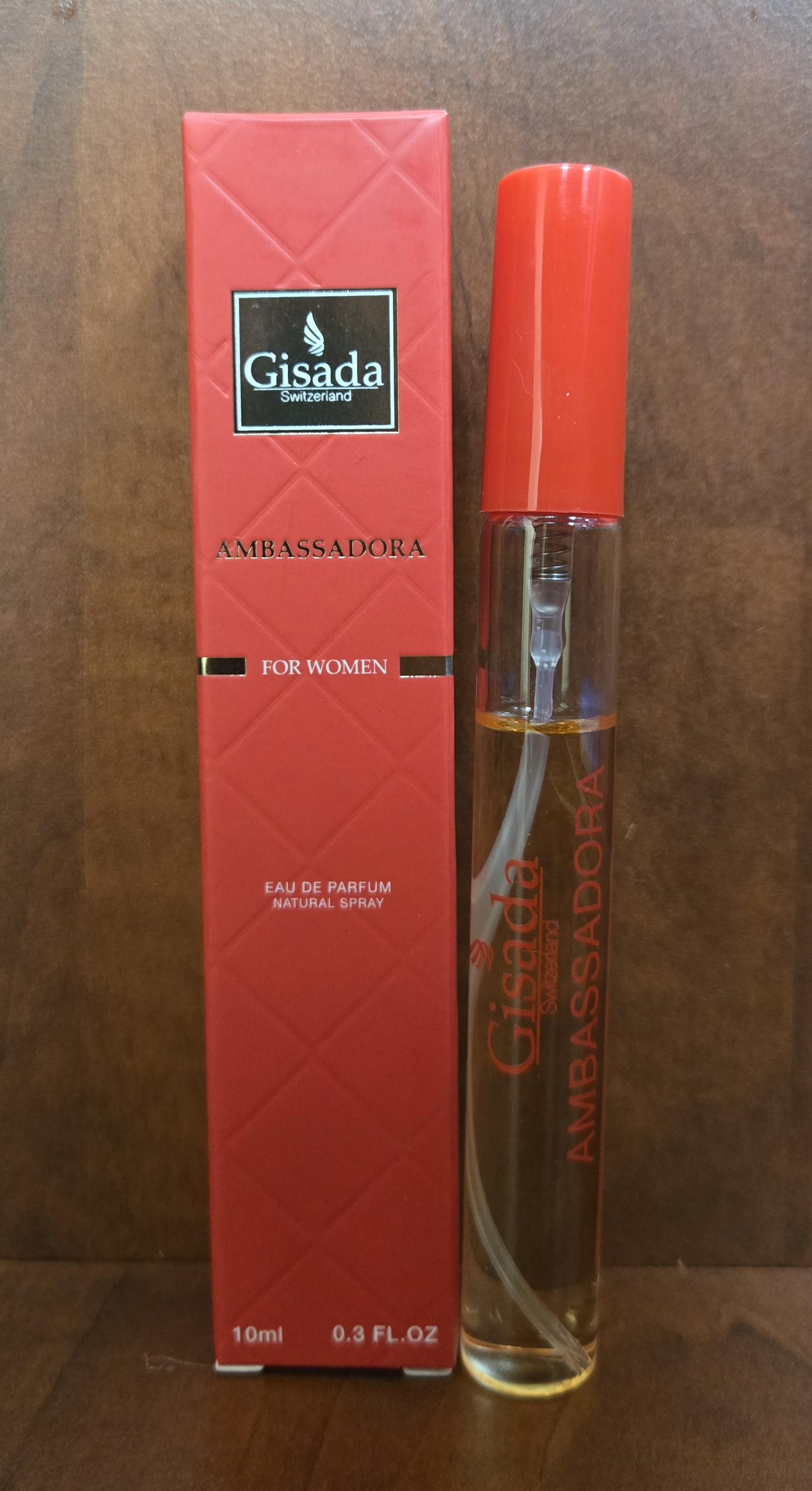 GISADA AMBASSADORA RED 10ml EDP SP (M)