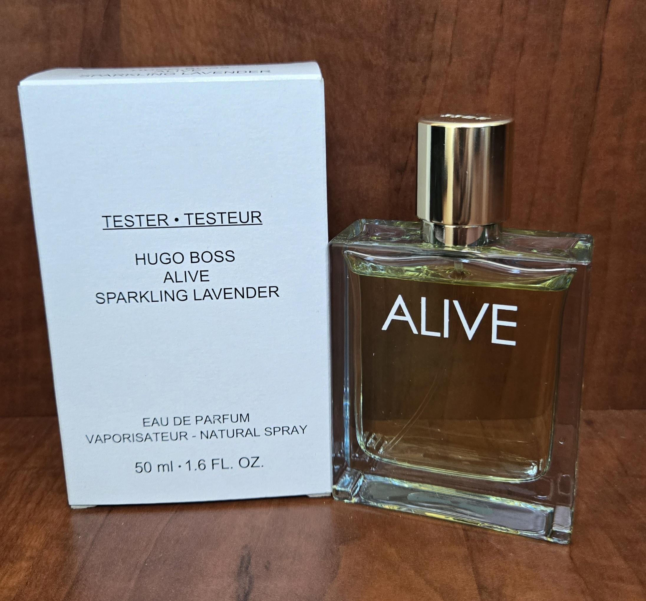 BOSS ALIVE SPARKLING LAVENDER 1.7oz EDP SP TS (L)