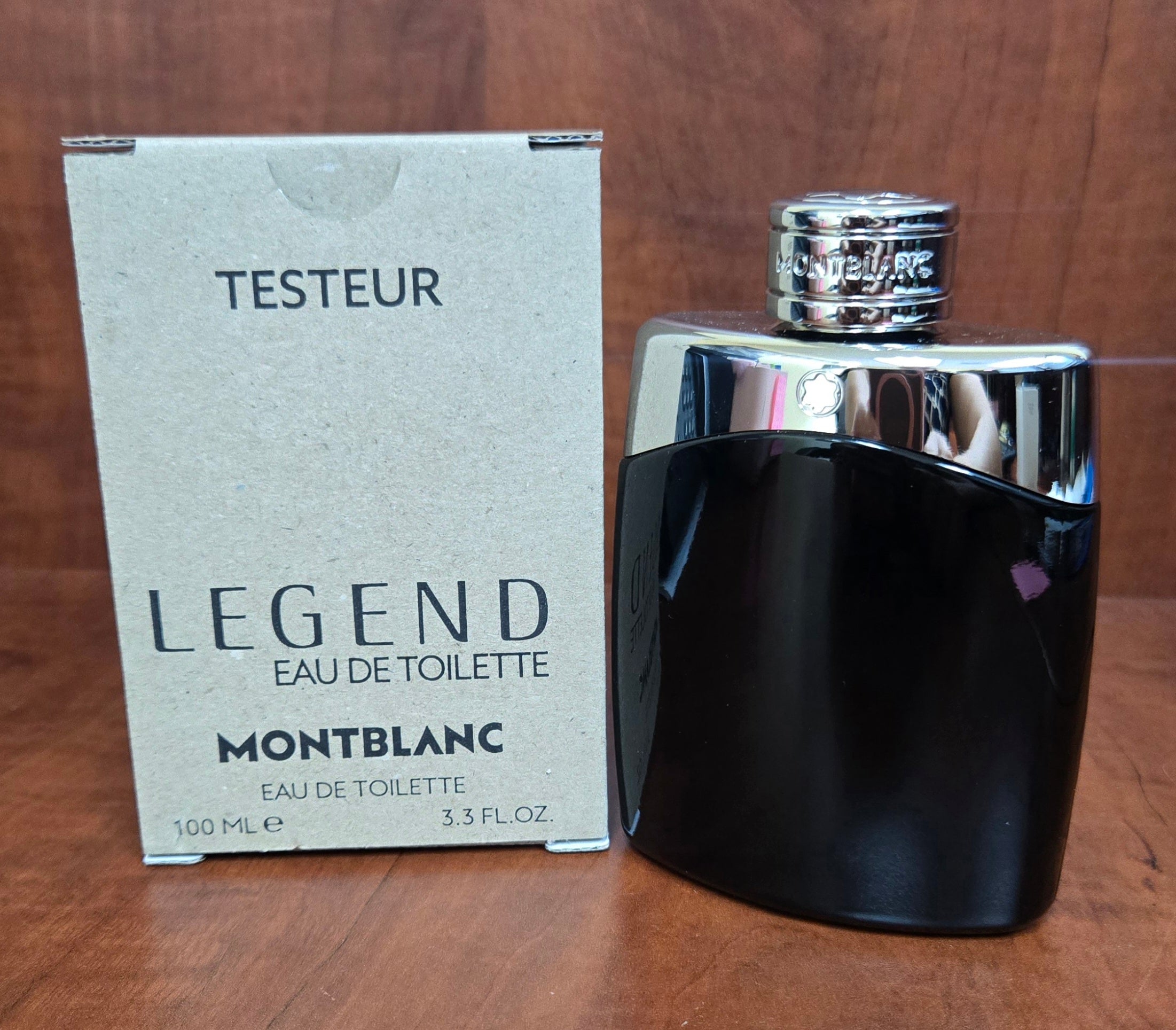 MONT BLANC LEYENDA 3.4oz EDT SP TS (M)