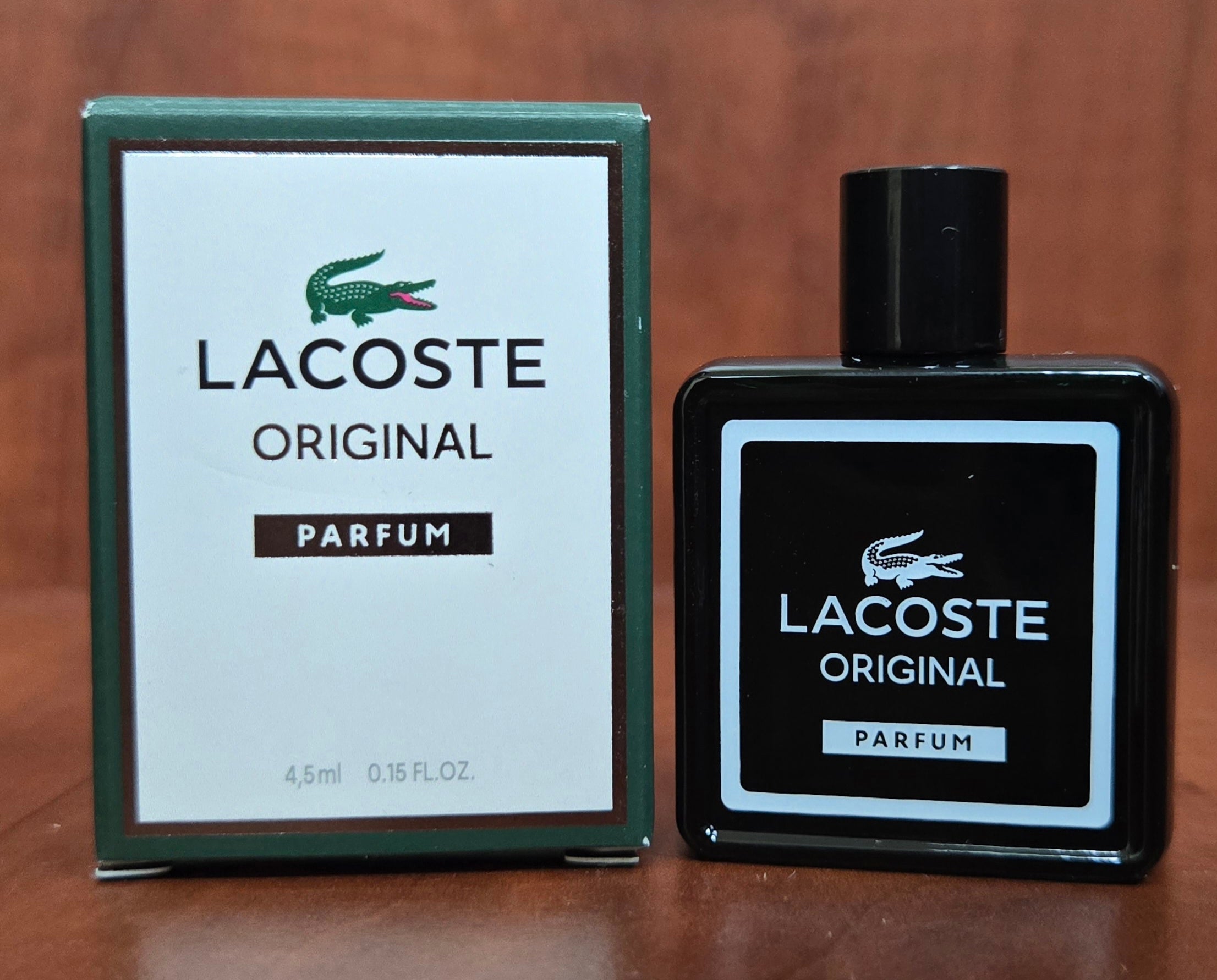 LACOSTE ORIGINAL 4.5ml PARFUM MINI (M)
