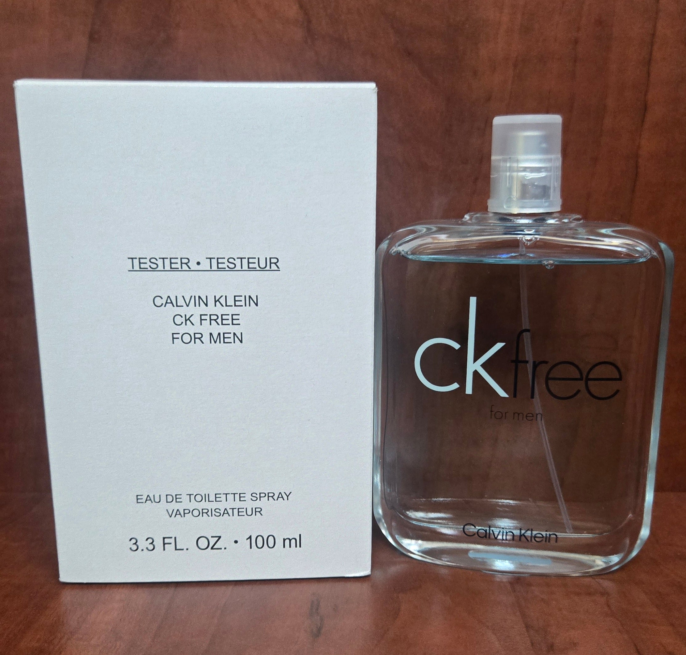 PROBADOR SP EDT DE 3,4 oz SIN CK (M)