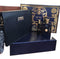 VERSACE DYLAN BLUE SET 3.4oz EDT SP+10ml EDT SP + BLACK POUCH (M)