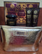 VERSACE CRYSTAL NOIR SET 3oz EDP SP+3.4oz B/LOTION +3.4oz S/GEL +GOLD POUCH (L)