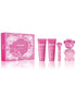MOSCHINO TOY 2 BUBBLE GUM SET 3.4oz EDT SP+10ml EDT SP+3.4oz BODY LOTION+3.4oz SHOWER GEL (L) H.B