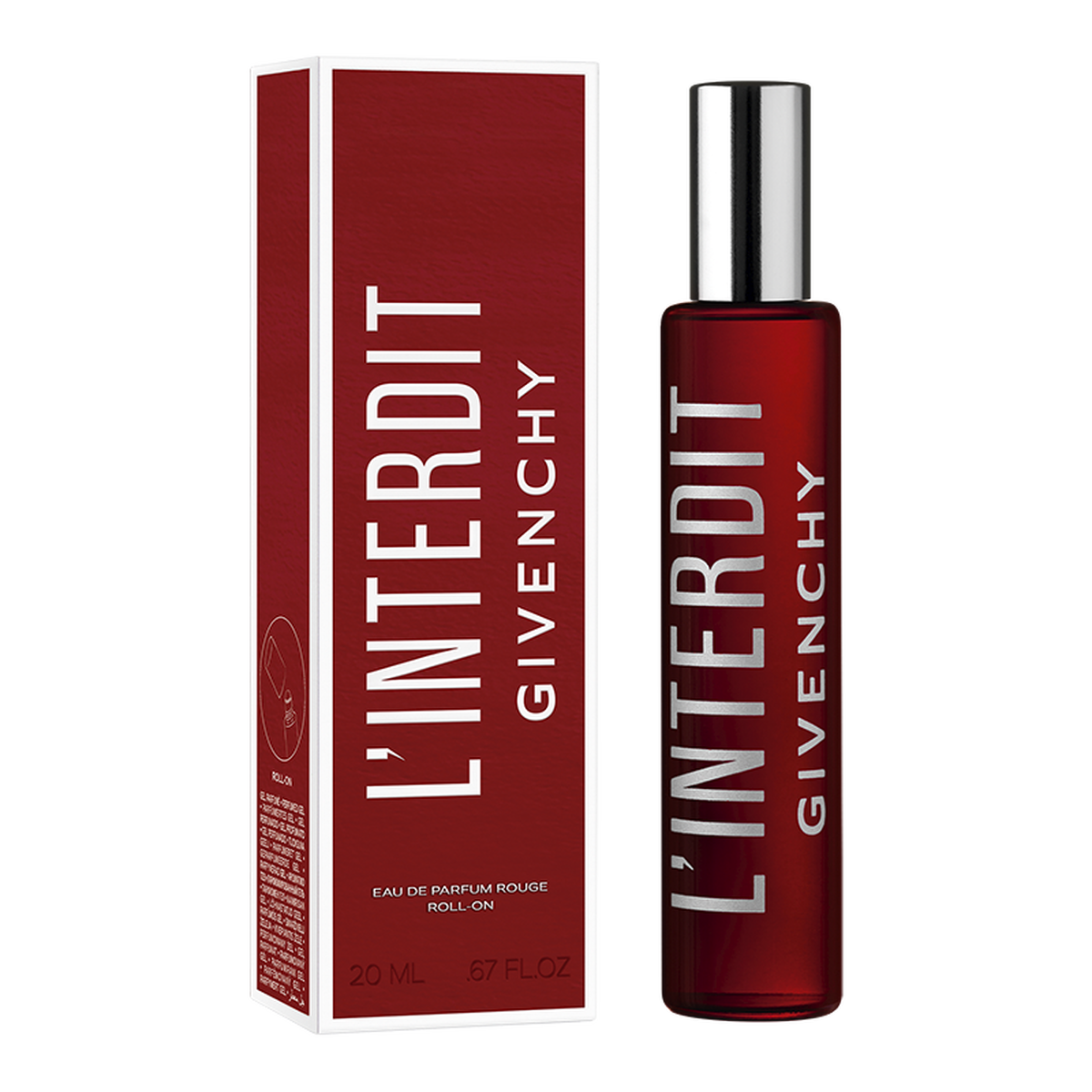L'INTERDIT ROUGE 20ml EDP SP (L)
