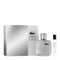 LACOSTE L.12.12 SILVER GREY SET1.7oz EDP SP + 7.5ml EDP SP (M)