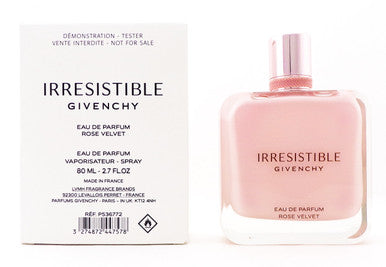 IRRESISTIBLE TERCIOPELO ROSA 2.7oz EDP SP TS (L)
