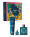 VERSACE EROS SET 3.4oz EDT SP+5ml EDT SP+5oz SHOWER GEL (M) H.B