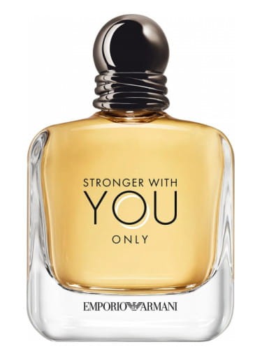 EMPORIO STRONGER WITH YOU ONLY 3.3oz EDT SP TS (M)