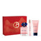 GIOGIO ARMANI MY WAY SET 3oz EDP SP+1.6oz BODY LOTION+10ml EDP SP (L) H.B