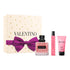 VALENTINO BORN IN ROMA SET 3.4oz EDP SP+1.7oz B.L+10ml EDP SP (L)