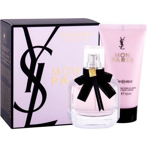MON PARIS SET EDP 1.7oz EDP SP+1.7oz BODY LOTION (L)..