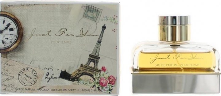 JUST FOR YOU 3.4oz EDP SP (L)