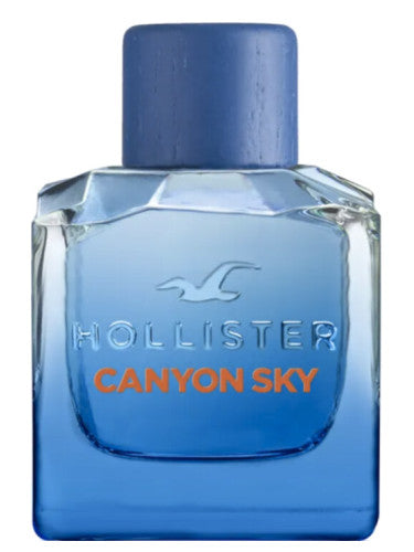 HOLLISTER CANYON SKY 3.4oz EDT SP (M)