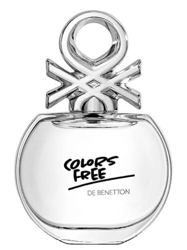 COLORS FREE DE BENETTON 2.7oz EDT SP TS (L)