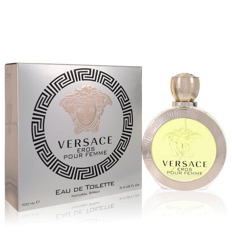 VERSACE EROS 3.4oz EDT SP (L)