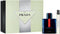 PRADA LUNA ROSSA OCEAN SET 3.4oz EDP SP+10ml EDP SP (M)