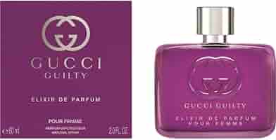 GUCCI GUILTY ELIXIR POUR FEMME 2oz EDP SP (L)