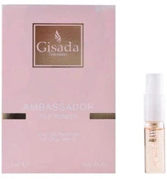 GISADA AMBASSADOR PINK 1.5ml EDP SP VIAL (L)