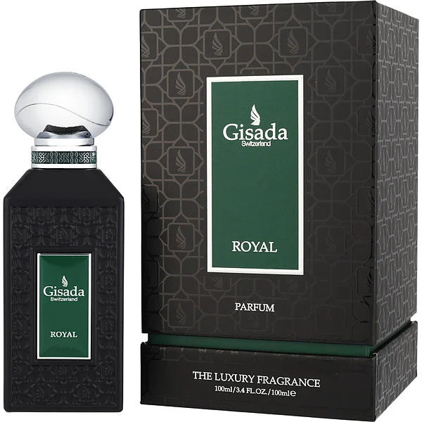 GISADA LUXURY ROYAL (GREEN) 3.4oz EDP SP (U)
