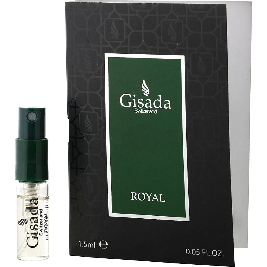 GISADA LUXURY ROYAL (GREEN) 1.5ml PARFUM SP VIAL (U)