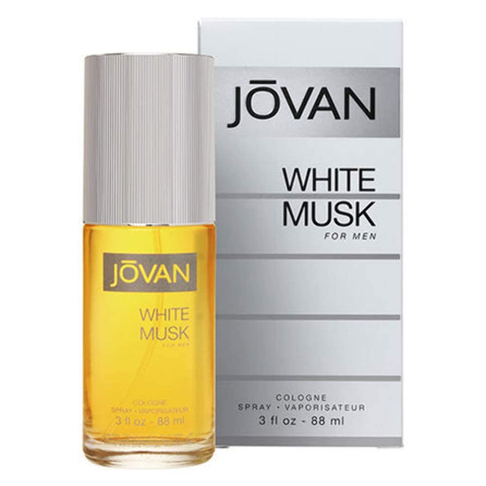 JOVAN WHITE MUSK 3oz EDC SP (M)