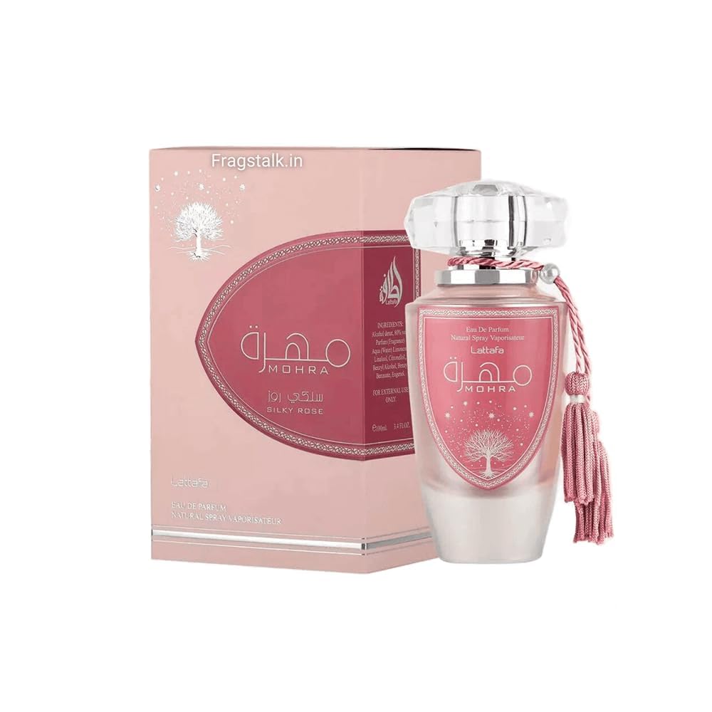 MOHRA SILKY ROSE 3.4oz EDP SPRY (L)