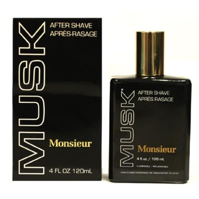 MONSIEUR MUSK 4oz A.S (M)