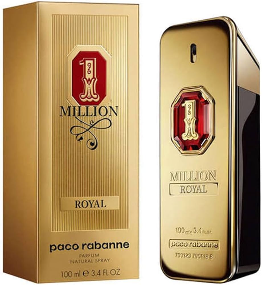 1 MILLION ROYAL 3.4oz PARFUM SPRY (M)