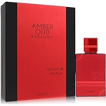 AMBER OUD EXCLUSIF SPORT 2.0oz EXTRAIT DE PARFUM SPRY (U)