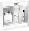 MONT BLANC LEGEND SET 3.3oz EDT SP+7.5ml EDT SP (M) HARD BOX