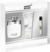 MONT BLANC LEGEND SET 3.3oz EDT SP+7.5ml EDT SP (M) HARD BOX