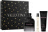 VALENTINO UOMO BORN IN ROMA SET 3.4oz EDT SP+2.5oz S.G+10ml EDT SP (M)