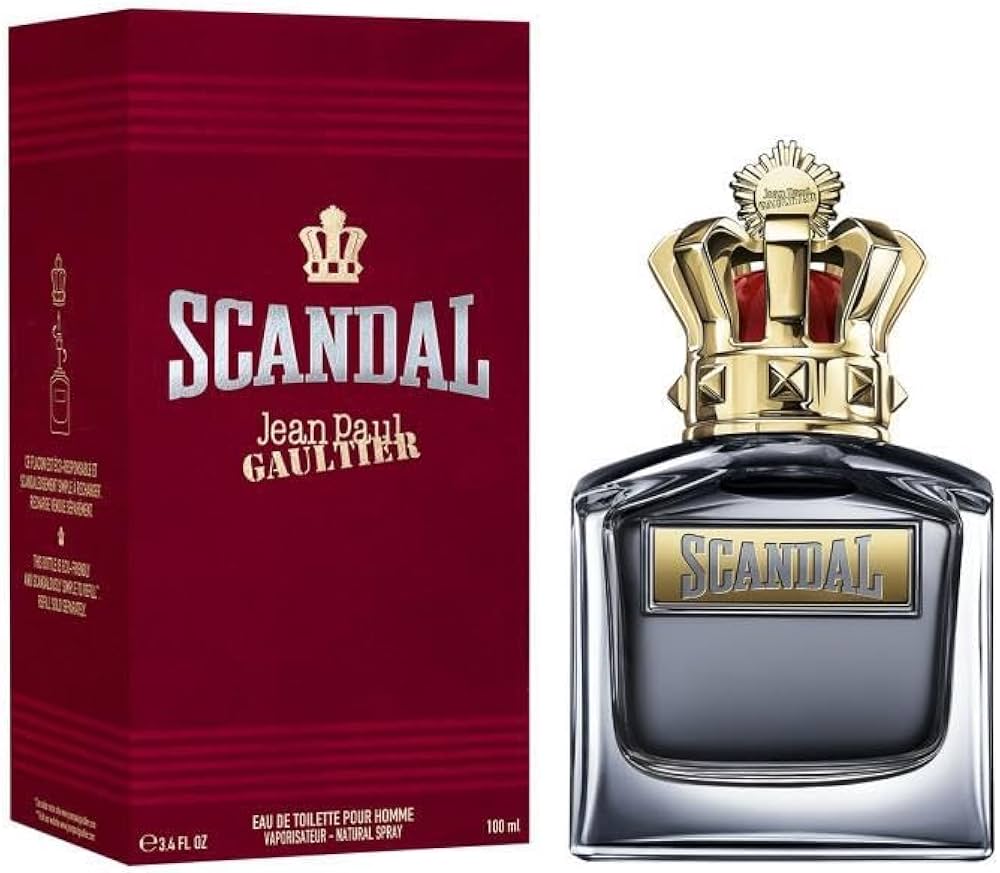 JPG SCANDAL 3.4oz EDT SP (M) NEW