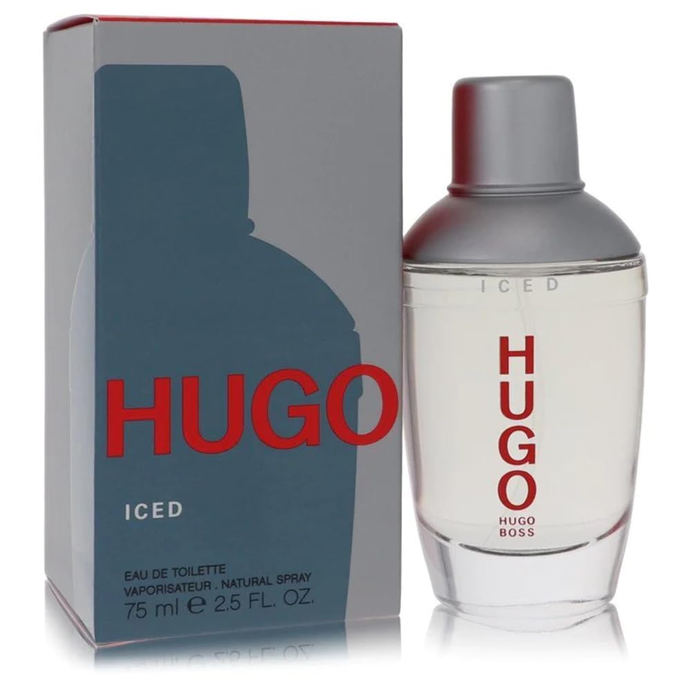 HUGO BOSS ICED 4.2oz EDT SP (M)