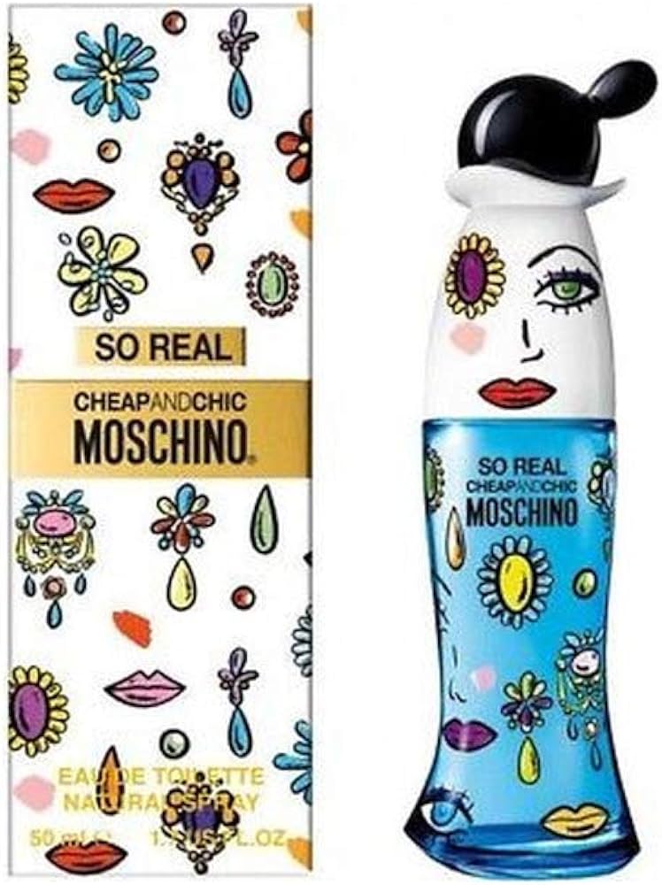 MOSCHINO SO REAL CHEAP AND CHIC 1.7oz EDT SP (L)