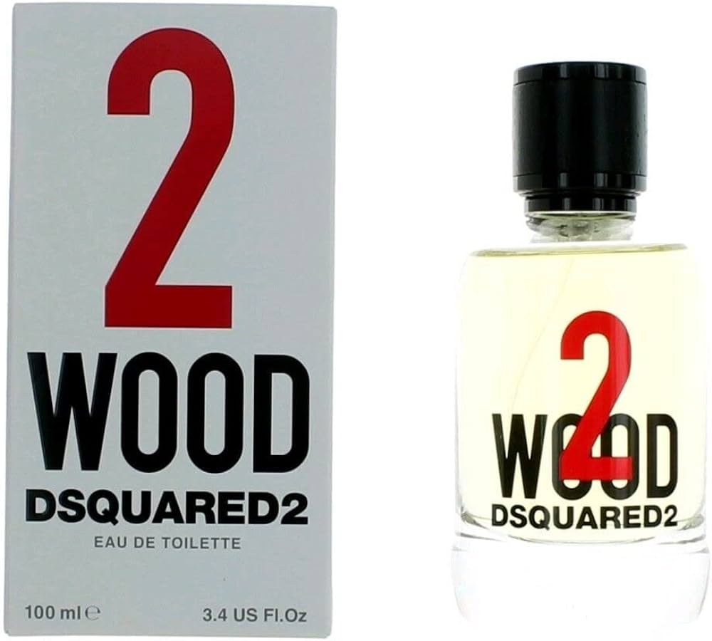 DSQUARED2 2 WOOD 3.4oz EDT SP TS (M)