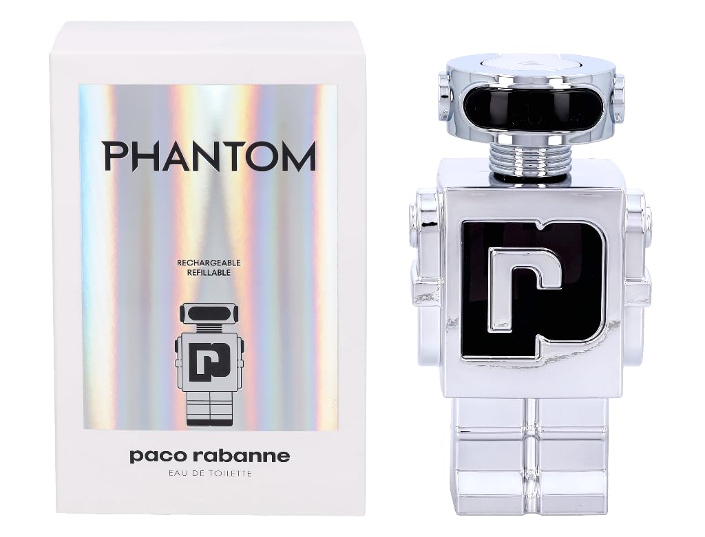 PACO RABANNE PHATOM 5.1oz PARFUM REFILLABLE SP (M)