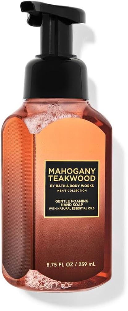 BATH & BODY WORKS WB FOAMING HAND SOAP MAHOGANY TEAKWOOD 8.75oz