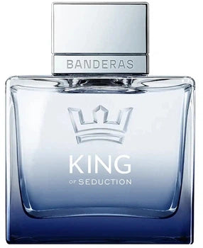 ANTONIO BANDERAS REY DE LA SEDUCCIÓN 3.4oz EDT SP TS (M)