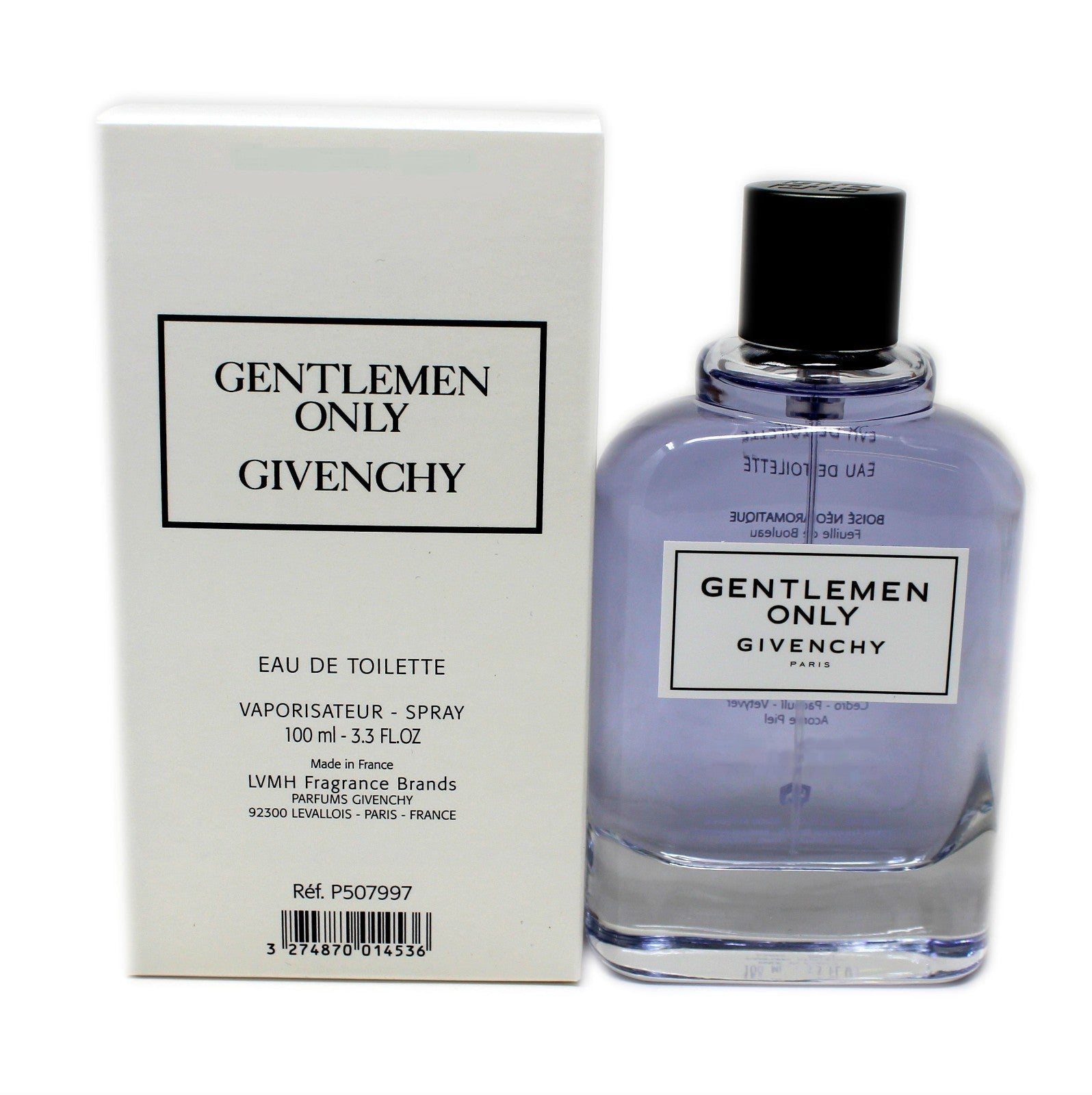 GIVENCHY GENTLEMAN ONLY 3.3oz EDT SP TS (M)