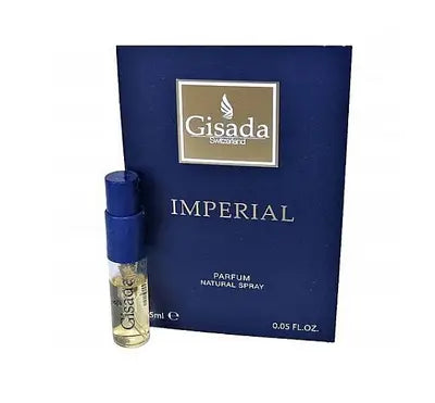 GISADA LUXURY IMPERIAL (BLUE) 1.5ml PARFUM SP VIAL (U)