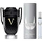 PACO INVICTUS SET 3.4oz EDT SP+10ml SP+100ml S.G (M) HARD BOX