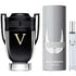PACO INVICTUS SET 3.4oz EDT SP+10ml SP+100ml S.G (M) HARD BOX
