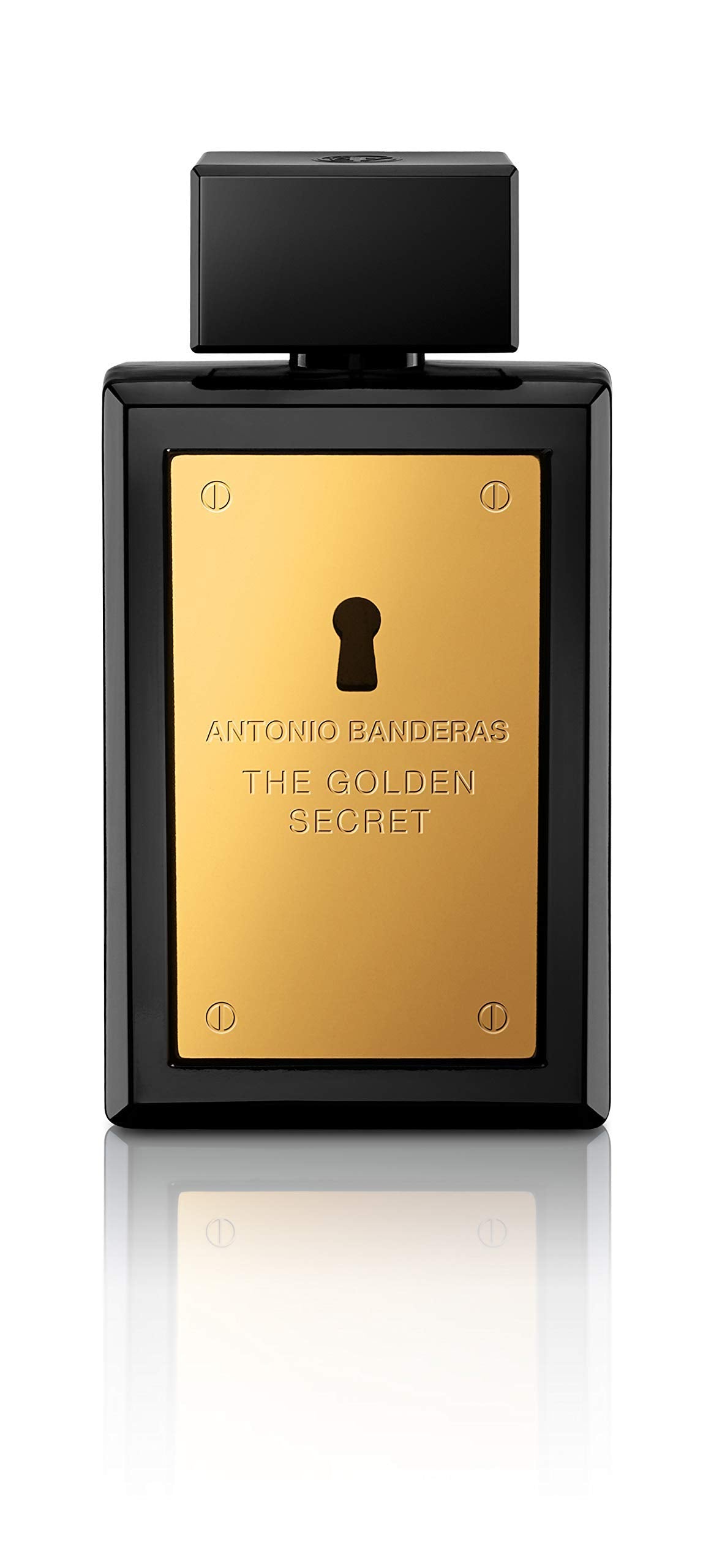 ANTONIO BANDERAS THE GOLDEN SECRET 3.4oz EDT SP TS (M)