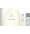 CK ONE SET 3.4oz EDT - 150ml DEO SPRY (L)